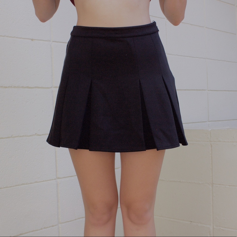 F21 Scuba Tennis Skirt