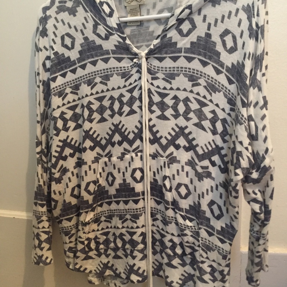 Aztec Hoodie