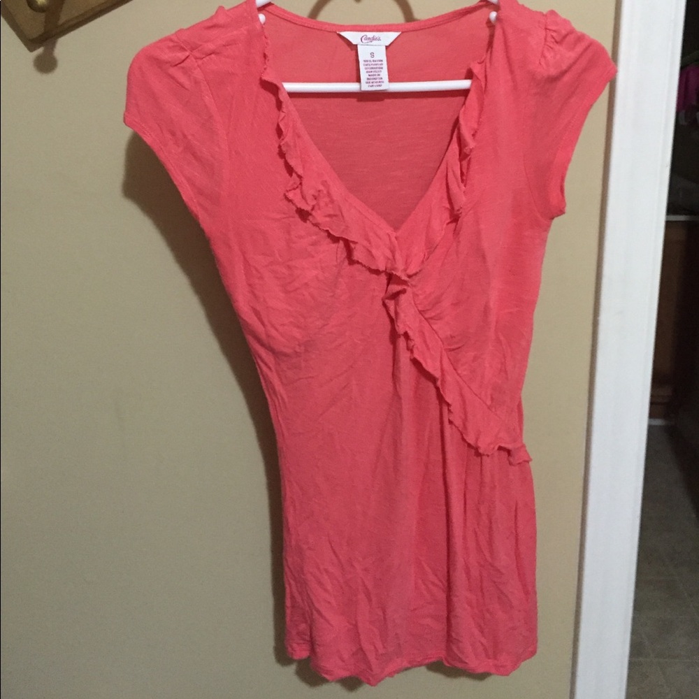 Pink top