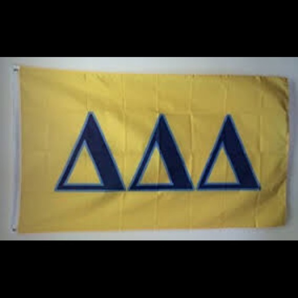 Tri delta flag