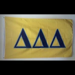 Tri delta flag
