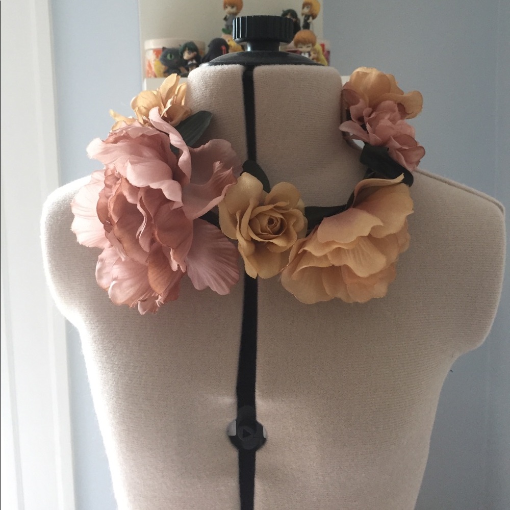 Flower headband
