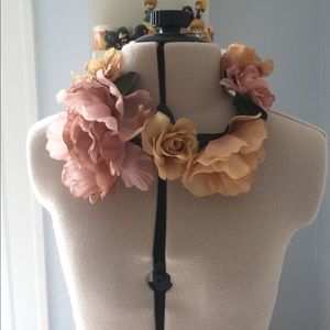 Flower headband