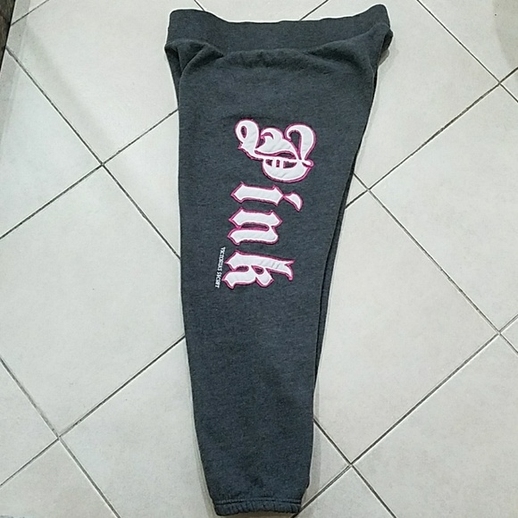 Victoria Secret Capri sweat pants - Picture 2 of 3