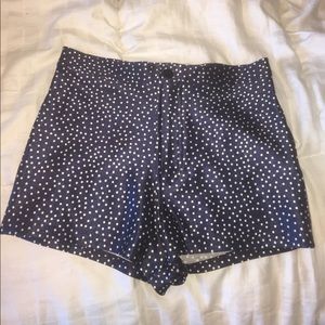 American apparel disco shorts