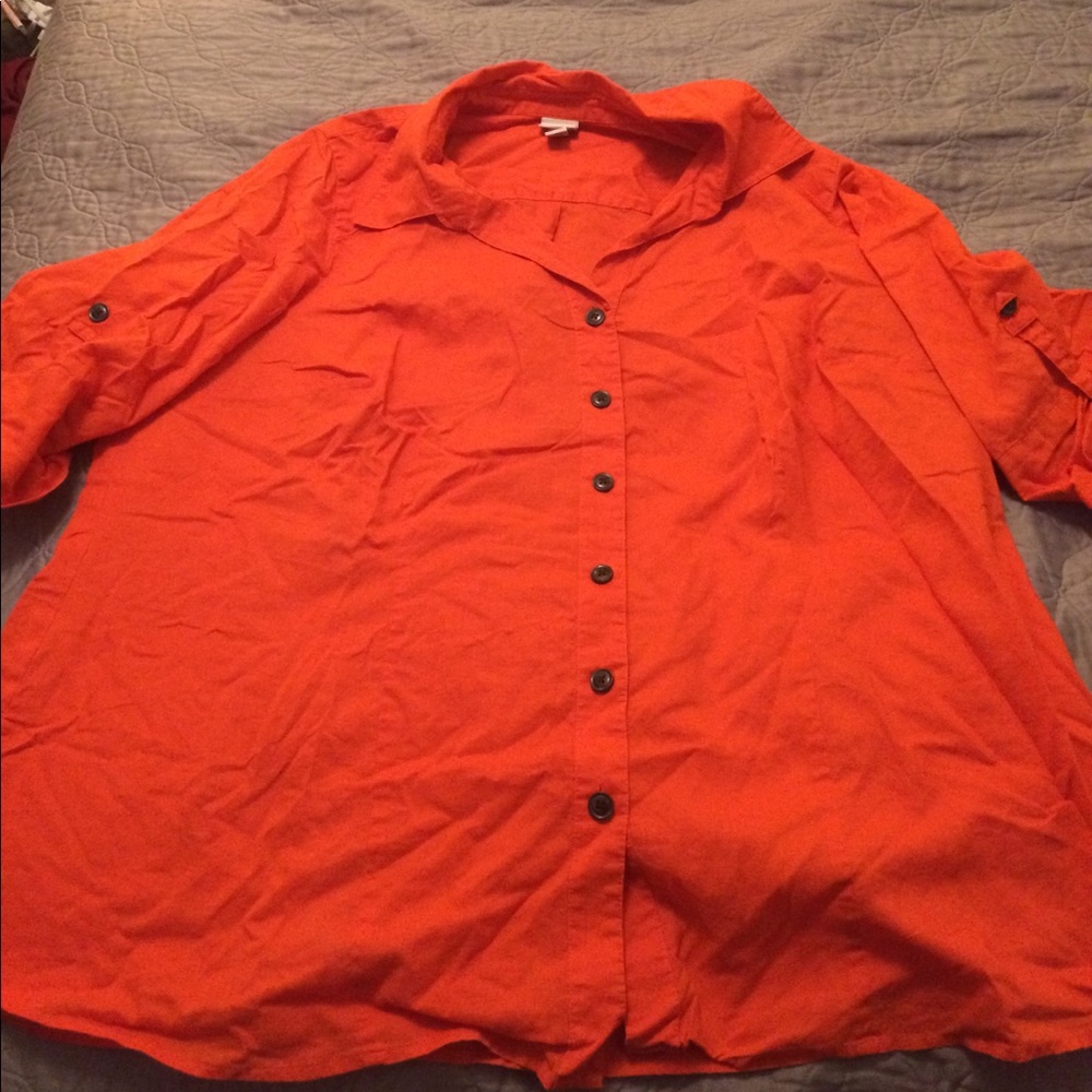 ⭐️⭐️3/4 Sleeve Shirt Sz 22/24⭐️⭐️