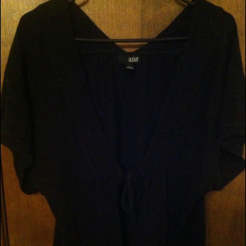 Front Tie Cardi