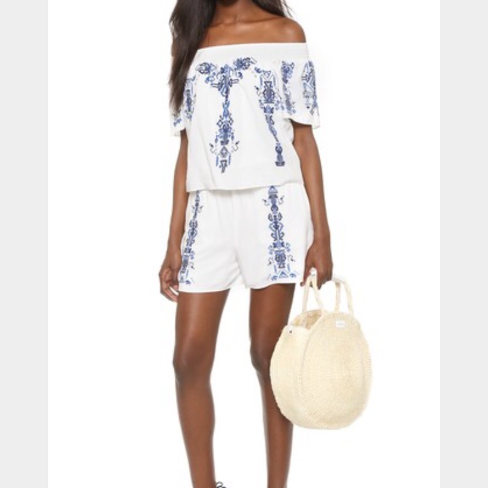Parker romper !