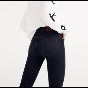 Madewell High Riser Skinny Skinny 10" Jeans