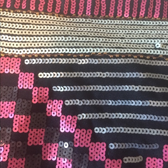 Sequin mini skirt - Picture 2 of 2