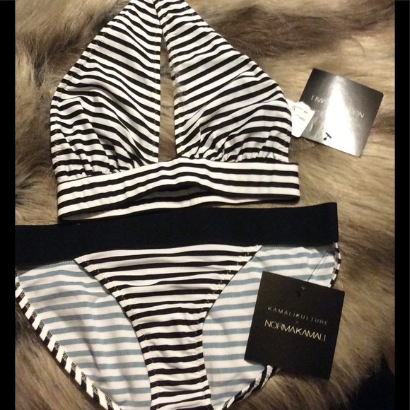 🍍🌸SALE🌸🍍. Kamalikulture  halter bikini NWT - Picture 1 of 6