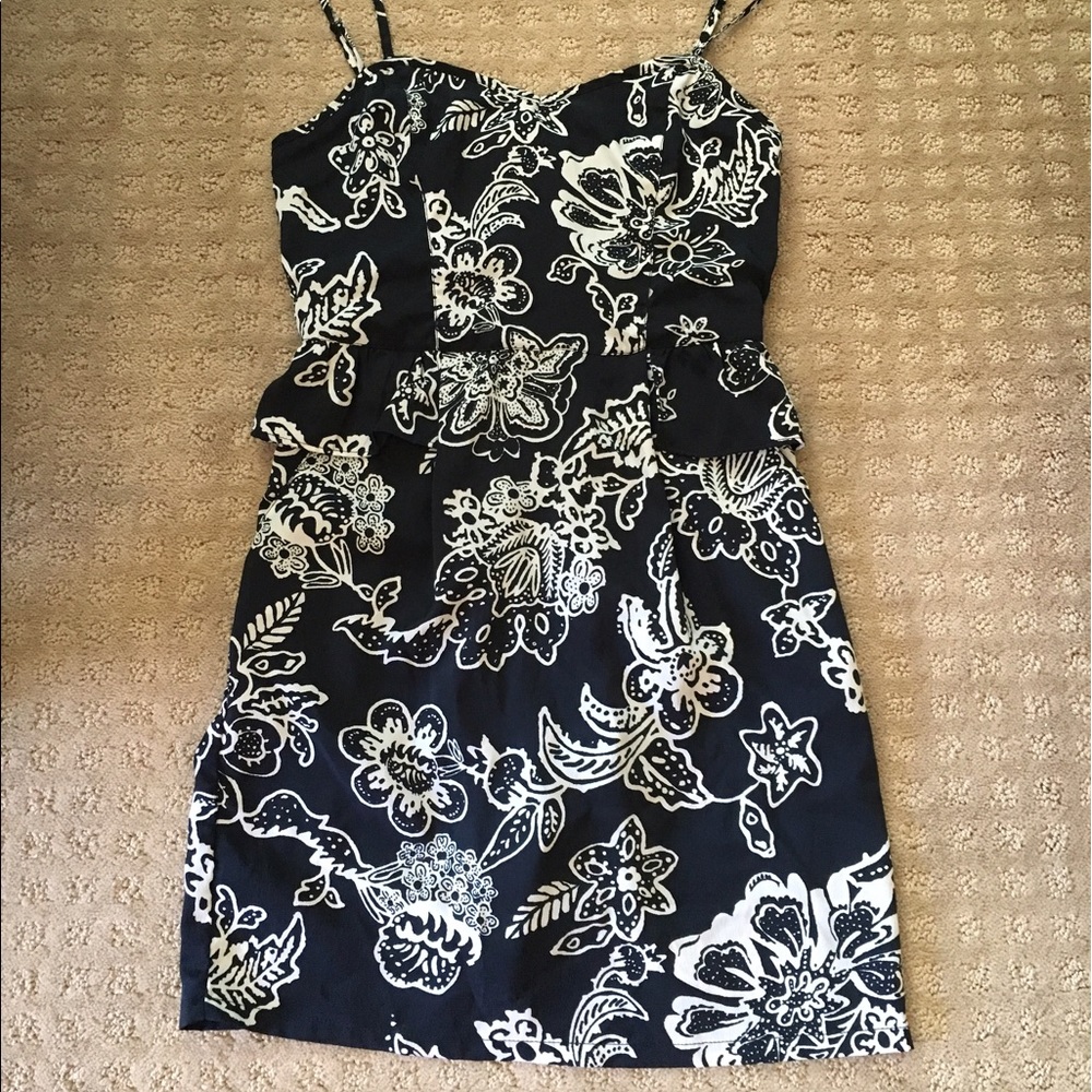 AE black cocktail dress