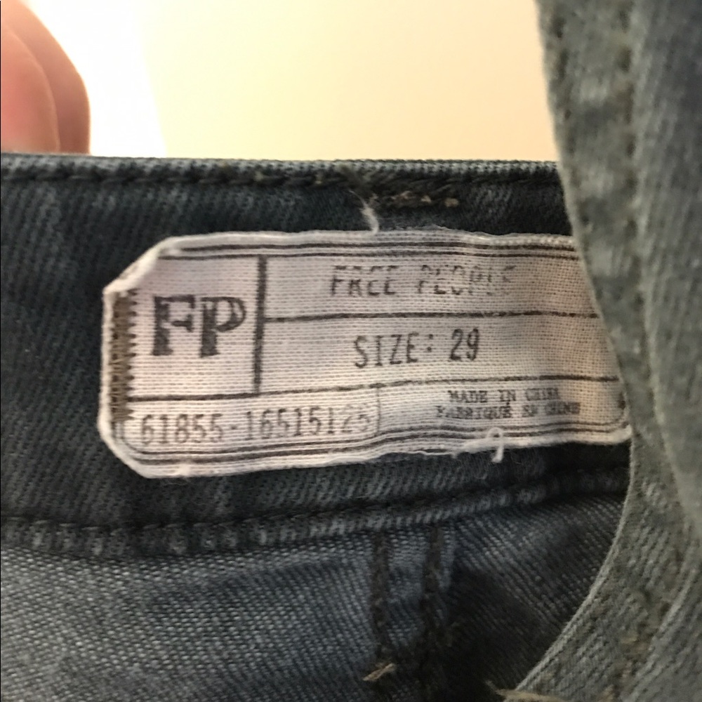 Free People overalls