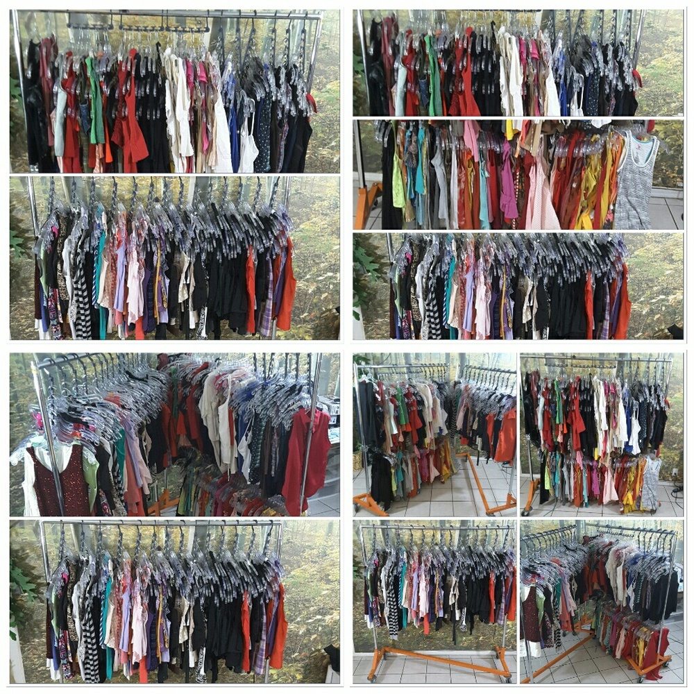 Medium BOX of Sleeveless Tops MYSTERY Bundle 16-18 - Picture 6 of 8