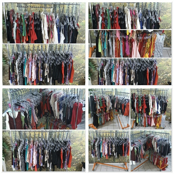 Medium BOX of Sleeveless Tops MYSTERY Bundle 16-18 - Picture 6 of 8