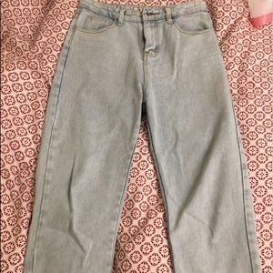 High Waisted Mom Jeans REPOST