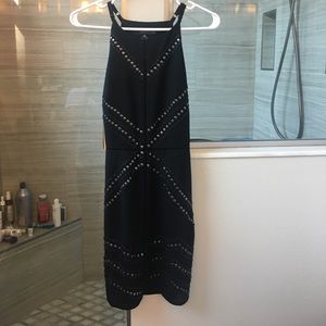 Adelyn Rae Tank Dress with Stud Details