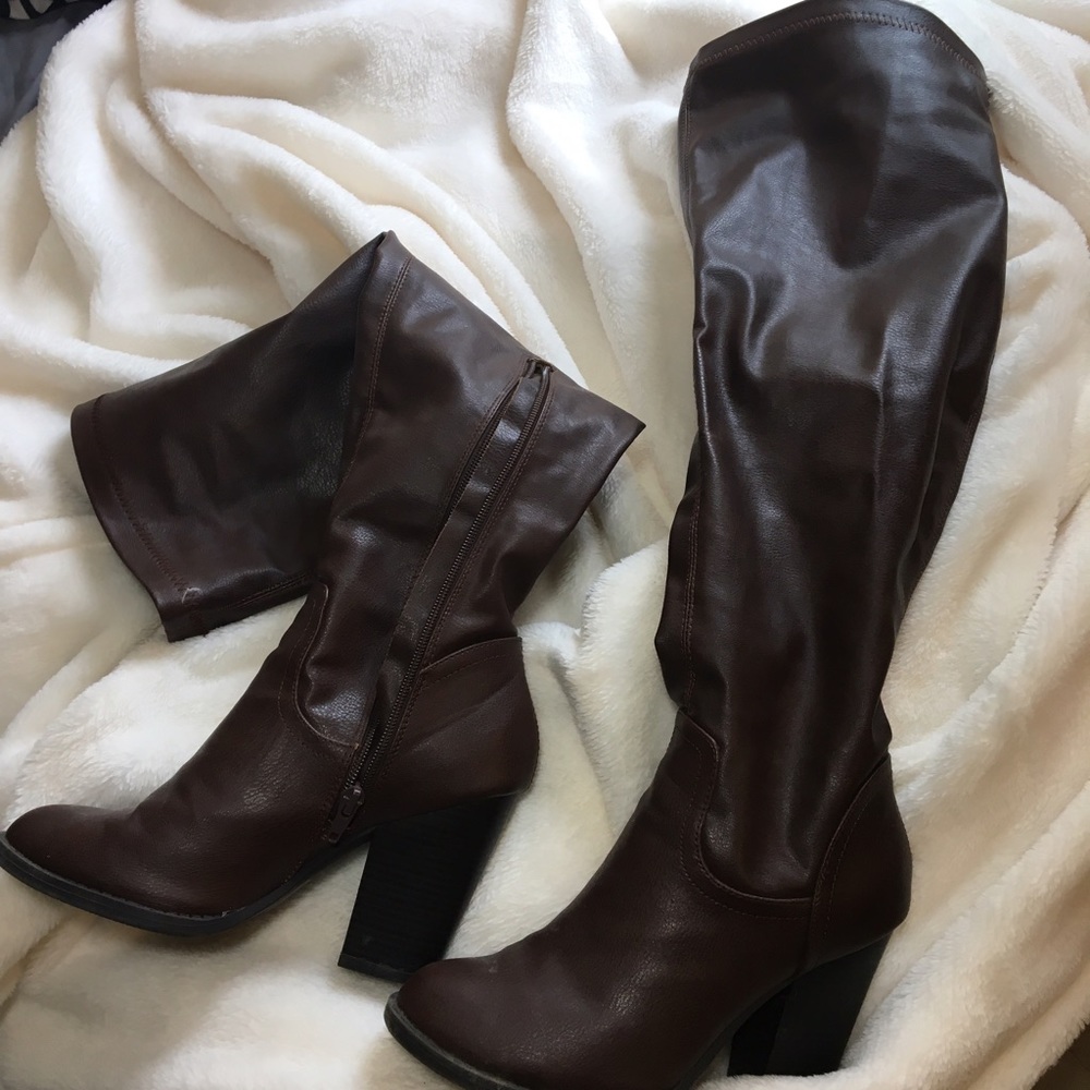 Knee-High Boots