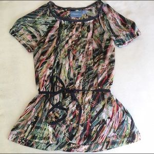 🔴SALE!🔴Vera Wang Tie Front Blouse XS