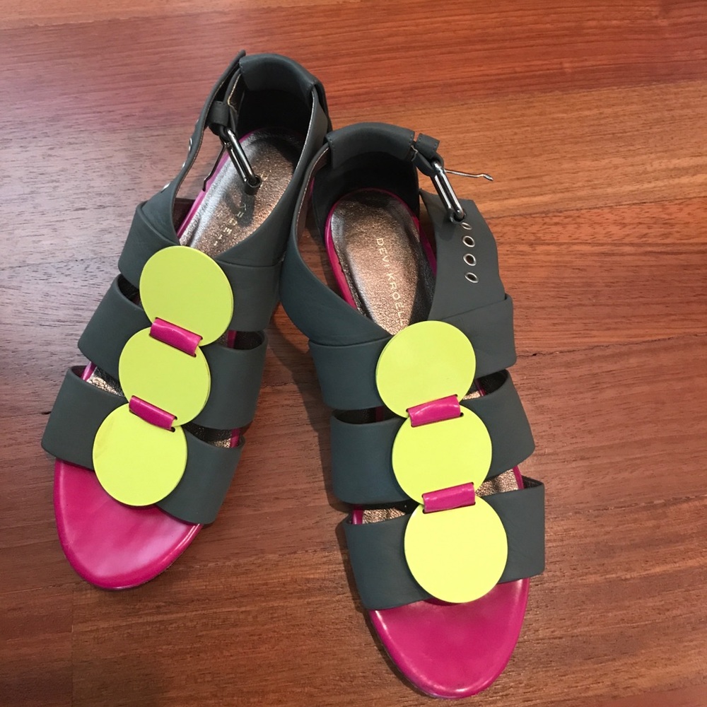 Devi Kroell colorful sandals