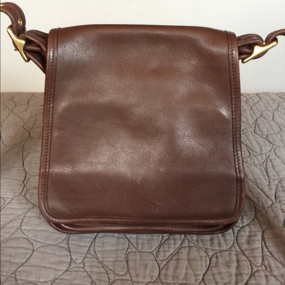 Vintage Coach Leather Crossbody - Picture 2 of 7