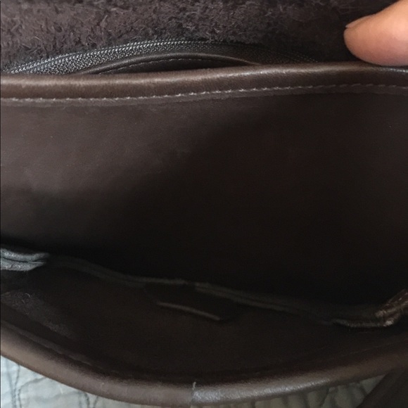 Vintage Coach Leather Crossbody - Picture 6 of 7