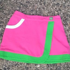 🌸🎀little Lilly Pulitzer Girls skort EUC🎀🌸