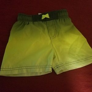 Toddler boy swim trunks