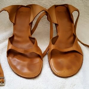 Italian leather shoes