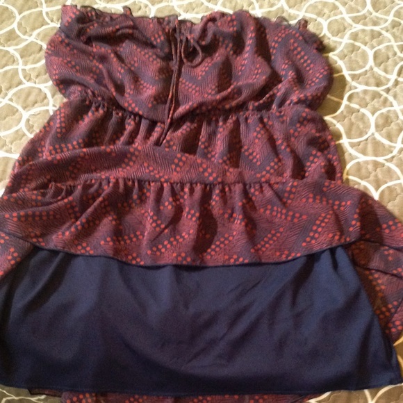 Strapless Ruffle Sundress - Picture 5 of 6