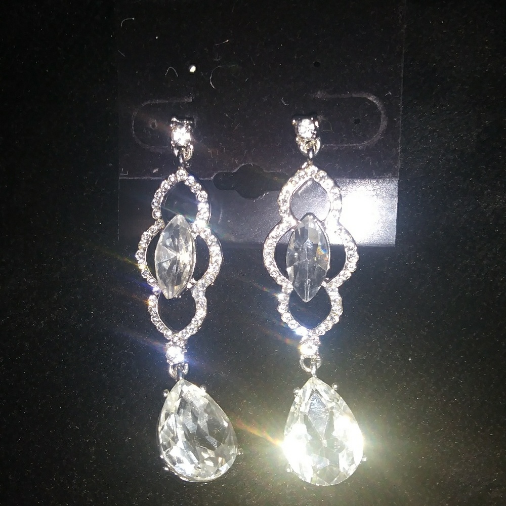 Rhinestone Earrings