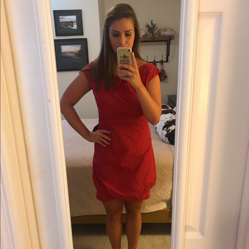 NWT Ledor red dress