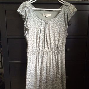 Gray Dress