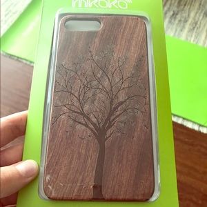 IPhone 7 Plus tree wood-like phone case