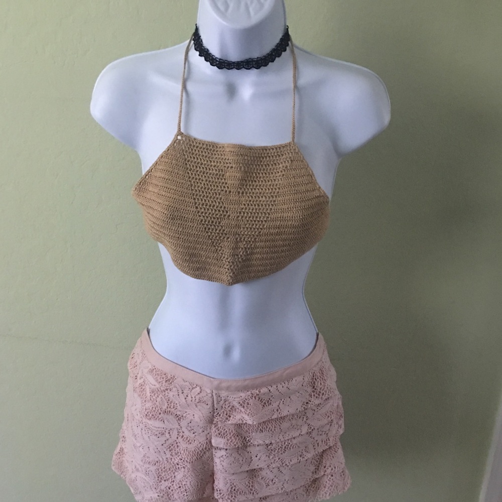 Crochet crop top bundle