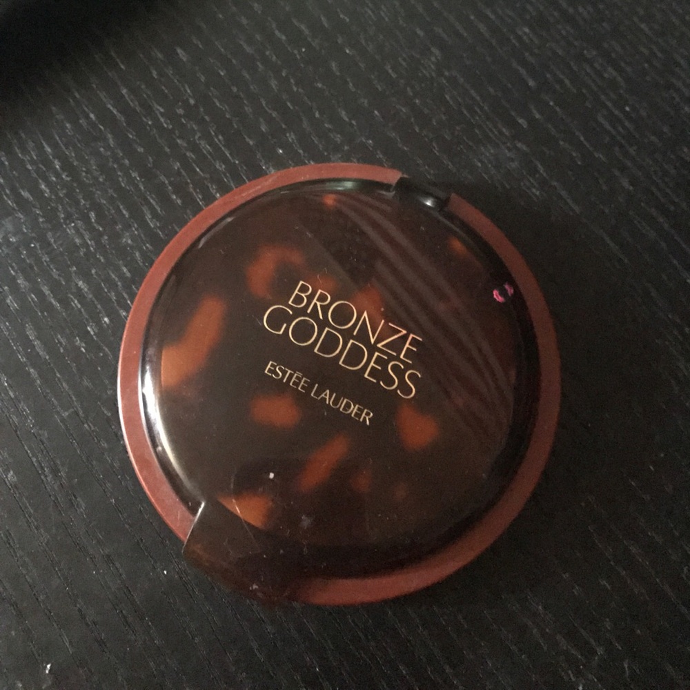 Estee Lauder bronze goddess