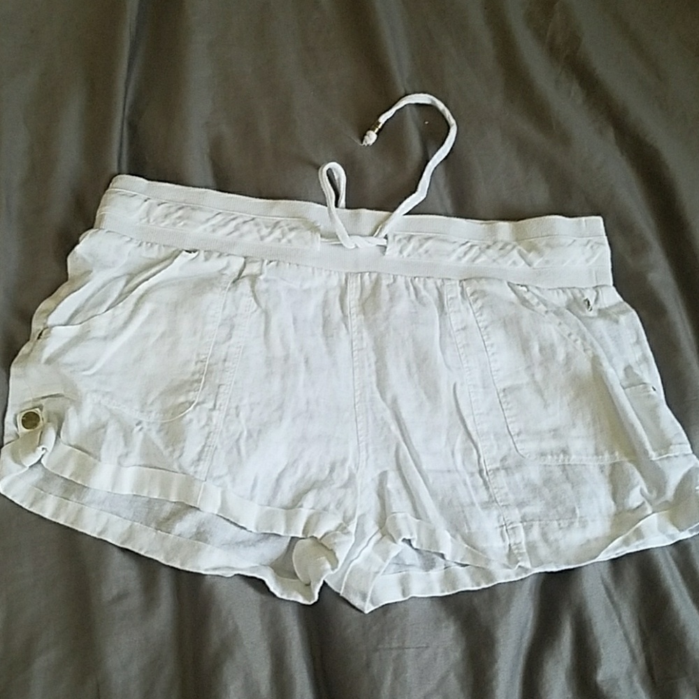 G by Guess linen shorts