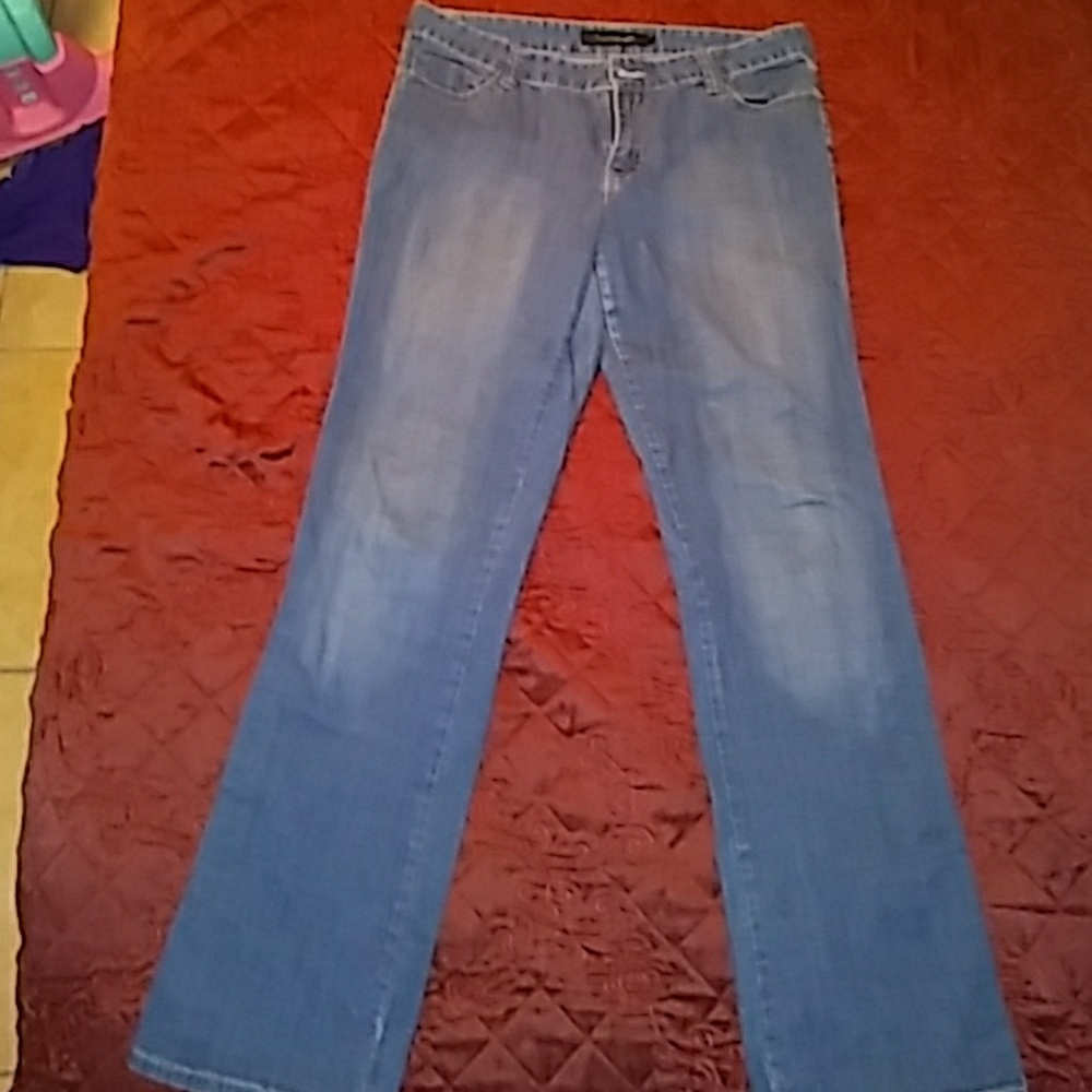 Calvin Klein Bootcut denim blue jeans