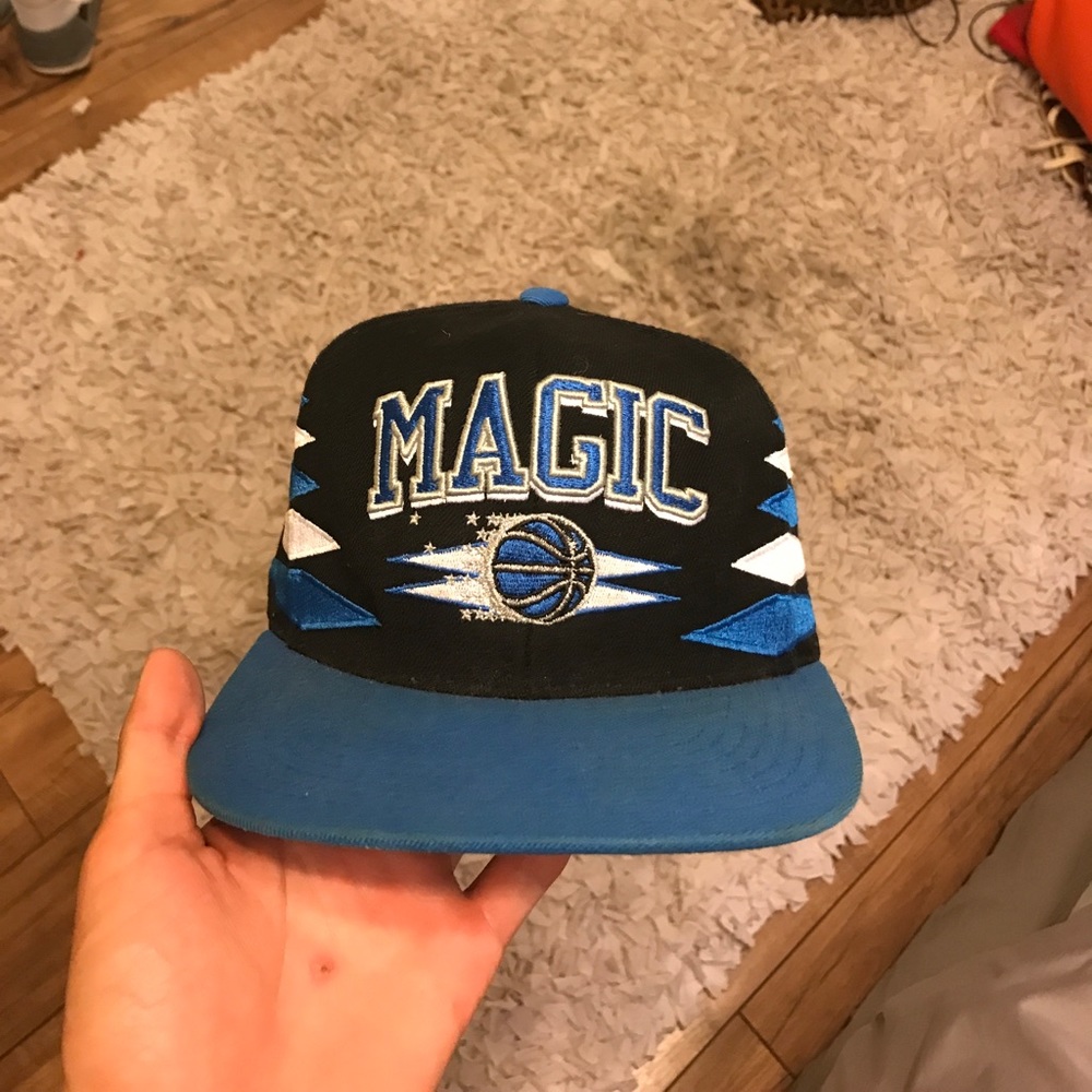 Mitchell and ness NBA magic hat