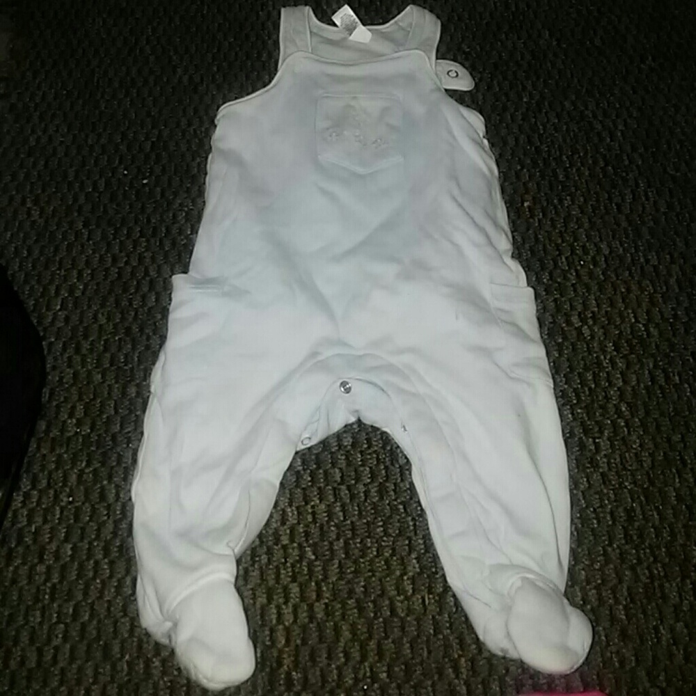 Cloth overalls by baby Gap