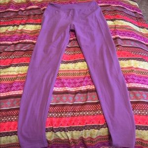 Solid 💜 LuLaRoe leggings. Made in Vietnam.