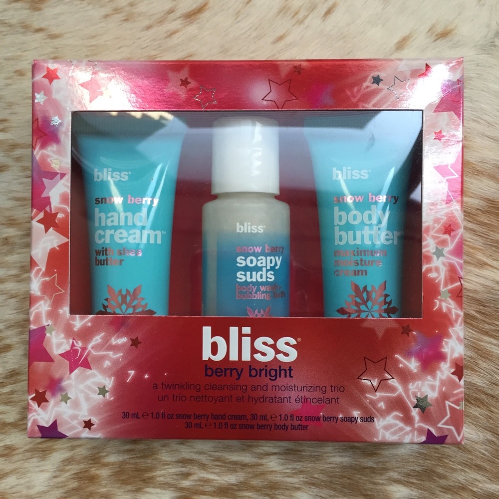 ❌SOLD❌ Bliss Berry Bright Travel Kit