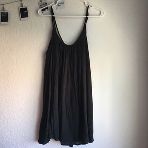 Roxy simple black dress, size Small