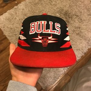 Mitchell and ness NBA bulls hat