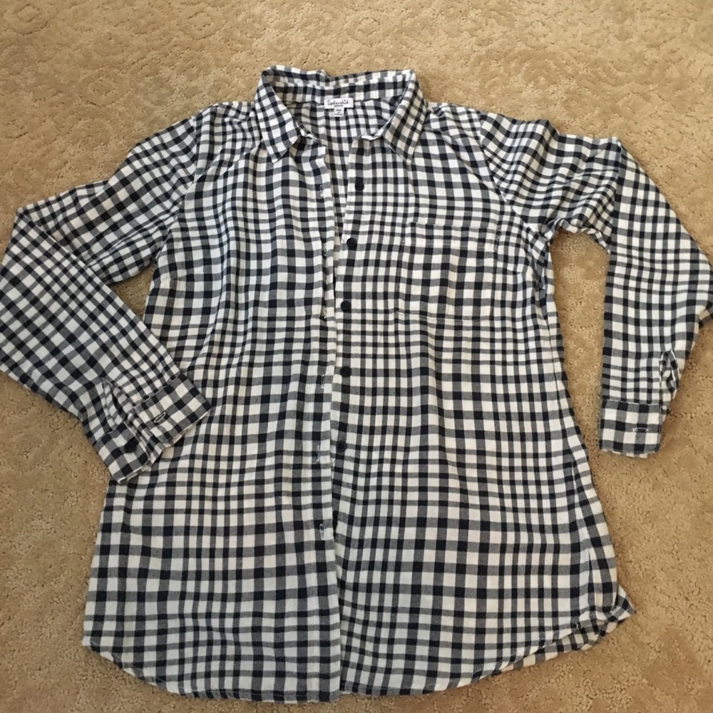 Splendid 100% Cotton Button Down - image 1