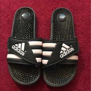 Adidas Slip-ons Pink/ Black