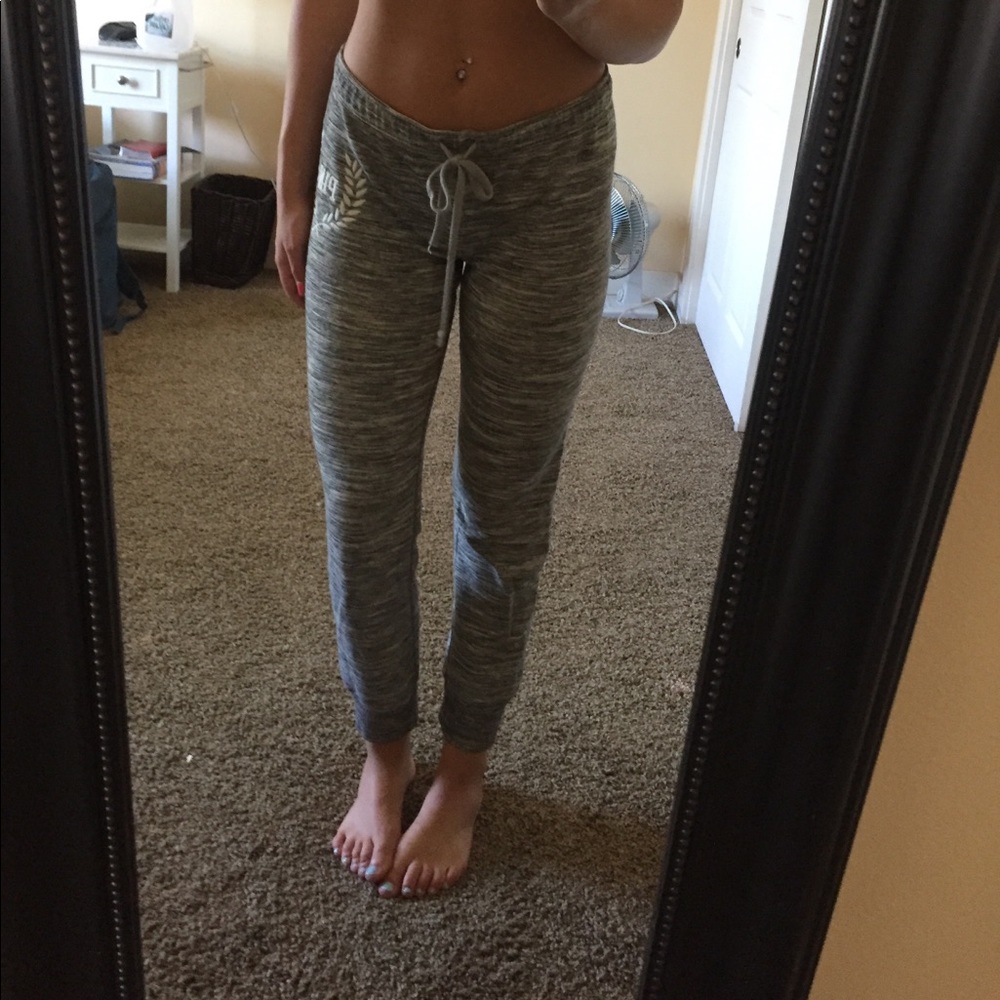 Victoria's Secret Pink jogger sweatpants