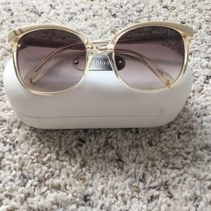 Brand new Chloe sunglasses