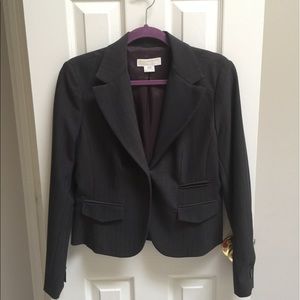 NWOT Michael Kors Brown Suit Jacket Size 8