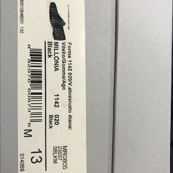 Size 13 Bruno Magli Millonia in Black